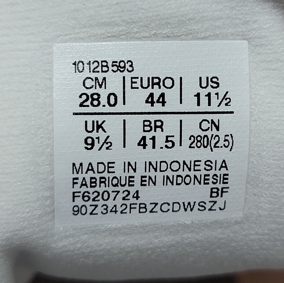 ASICS GEL-Pulse 15 White/Dusty Mauve 1012B593 Womens Running Shoes Size 11.5 New - Picture 4 of 8